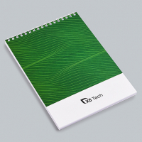 Блокнот X5 Tech X5, Формат А5, блок 60 листов в линейку 1+1, бумага офсетная 80 г/м ...